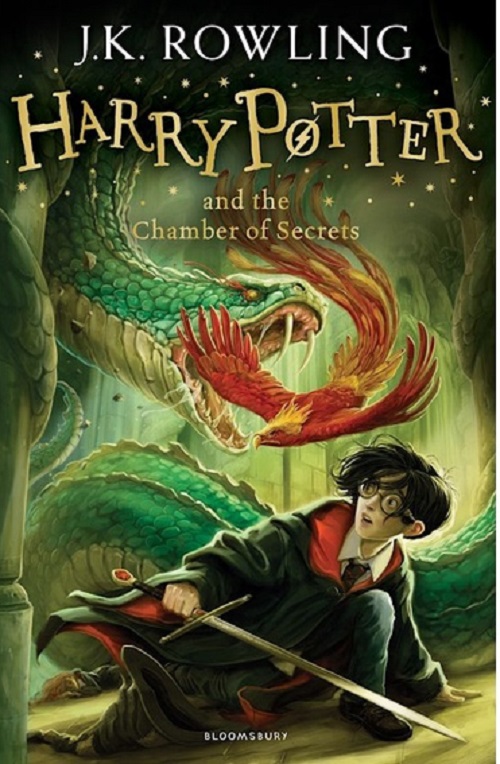 Tiểu Thuyết Tiếng Anh - Harry Potter And The Chamber of Secrets, Children's Paperback